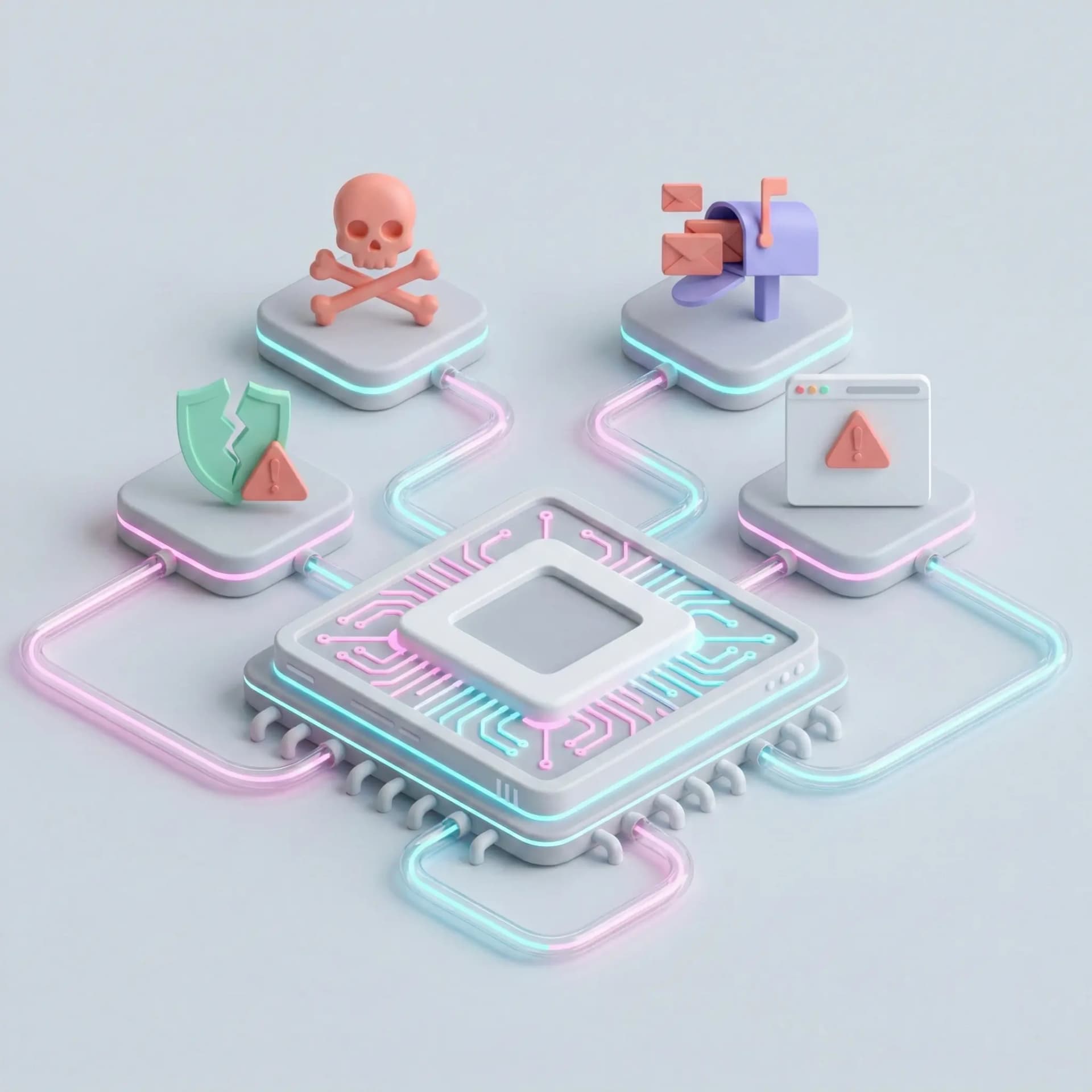 WordPress threats visualization